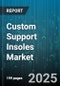 Custom Support Insoles Market by Distribution Channel (Hospitals & Clinics, Online Retail, Retail Pharmacy), Application (Comfort, Sports & Athletic, Therapeutic), Material, Technology, End User - Global Forecast 2025-2030 - Product Thumbnail Image