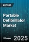 Portable Defibrillator Market by Product Type (Fully Automatic External Defibrillators, Semi Automatic External Defibrillators), Technology (Biphasic, Monophasic), End User, Distribution Channel - Global Forecast 2025-2030 - Product Thumbnail Image