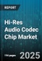 Hi-Res Audio Codec Chip Market by Application (Automotive, Consumer Electronics, Professional Audio Equipment), Chip Type (Integrated Soc, Standalone), Technology, End User, Distribution Channel - Global Forecast 2025-2030 - Product Thumbnail Image