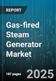 Gas-fired Steam Generator Market by Fuel Type (Biogas, LPG, Natural Gas), Burner Type (Pilot Burners, Servo Burners), Configuration, Application, Capacity Range, Pressure Level, End-User Industry - Global Forecast 2025-2030- Product Image