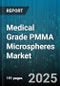 Medical Grade PMMA Microspheres Market by Application (Aesthetic Medicine, Cardiovascular, Neurology), End User (Clinics, Hospitals, Research Laboratories), Product Form, Particle Size, Sterility - Global Forecast 2025-2030 - Product Image