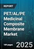 PET/AL/PE Medicinal Composite Membrane Market by Application (Ampoule Seals, Bottle Lids, Syringe Plunger Caps), Structure Type (Five Layer, Three Layer), Sterilization Method, End User, Thickness - Global Forecast 2025-2030- Product Image