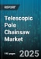 Telescopic Pole Chainsaw Market by Power Source (Battery-Powered, Corded Electric, Gas-Powered), End User (Commercial, Industrial, Residential), Sales Channel, Application, Price Range, Product Type - Global Forecast 2025-2030 - Product Image