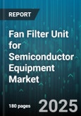 Fan Filter Unit for Semiconductor Equipment Market by Filter Type (Hepa, Ulpa), Application (Assembly Packaging, Wafer Fabrication), Airflow Rate, Construction, Mounting Type, End Use, Sales Channel - Global Forecast 2025-2030- Product Image