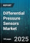 Differential Pressure Sensors Market by Product Type (Capacitive, Diaphragm, Electromagnetic), End Use Industry (Chemicals, Healthcare, Oil And Gas), Accuracy Grade, Measurement Range, Sales Channel - Global Forecast 2025-2030 - Product Image