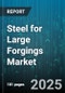 Steel for Large Forgings Market by Steel Type (Alloy Steel, Carbon Steel, Stainless Steel), End Use Industry (Aerospace & Defense, Automotive, Energy), Forging Technology, Product Shape, Application - Global Forecast 2025-2030 - Product Thumbnail Image