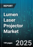 Lumen Laser Projector Market by Brightness Range (2000 To 3000 Lumens, >3000 Lumens, Less Than 2000 Lumens), Light Source (Led, Phosphor Laser, Rgb Laser), Application, Distribution Channel, End User - Global Forecast 2025-2030- Product Image