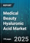 Medical Beauty Hyaluronic Acid Market by Formulation (Injectable, Topical), Application (Lip Enhancement, Scar Treatment, Skin Hydration), Molecular Weight, End User, Distribution Channel, Technology - Global Forecast 2025-2030 - Product Thumbnail Image