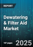 Dewatering & Filter Aid Market by End Use Industry (Chemical Processing, Food And Beverage, Mining), Equipment Type (Belt Filter Press, Centrifuge, Filter Press), Application, Aid Type, Operation Mode - Global Forecast 2025-2030- Product Image