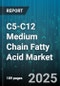 C5-C12 Medium Chain Fatty Acid Market by Application (Animal Feed, Cosmetics, Dietary Supplements), Product Type (Capric Acid, Caproic Acid, Caprylic Acid), End User, Form, Distribution Channel, Source - Global Forecast 2025-2030 - Product Image