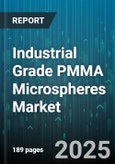 Industrial Grade PMMA Microspheres Market by Application (Biomedical, Coatings, Composites), End Use Industry (Automotive, Construction, Electronics), Product Type, Particle Size, Manufacturing Process - Global Forecast 2025-2030- Product Image