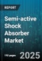 Semi-active Shock Absorber Market by Type (Electrorheological, Magnetorheological), Application (Commercial Vehicles, Electric Vehicles, Passenger Cars), End User, Distribution Channel - Global Forecast 2025-2030 - Product Image