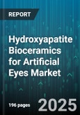 Hydroxyapatite Bioceramics for Artificial Eyes Market by Procedure Type (Enucleation, Evisceration, Secondary Implantation), Implant Form (Dense, Porous), End User, Distribution Channel - Global Forecast 2025-2030- Product Image
