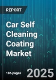 Car Self Cleaning Coating Market by Distribution Channel (Aftermarket, Oem), End User (Fleet Operators, Individual Consumers), Application Method, Price Range, Vehicle Type, Coating Type - Global Forecast 2025-2030- Product Image