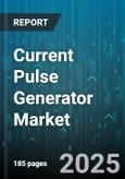 Current Pulse Generator Market by End User Industry (Aerospace And Defense, Automotive, Consumer Electronics), Product Type (Hardware, Services, Software), Sales Channel, Technology Type - Global Forecast 2025-2030- Product Image