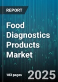 Food Diagnostics Products Market - Global Forecast 2025-2030- Product Image