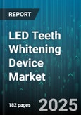 LED Teeth Whitening Device Market by Product Type (At Home Led Devices, Professional Led Devices), End User (Cosmetic Clinics, Dental Clinics, Home Users), Distribution Channel, Technology - Global Forecast 2025-2030- Product Image