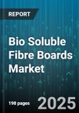 Bio Soluble Fibre Boards Market by Type (Batt, Blanket, Board), Application (Acoustic Insulation, Filtration, Packaging), End Use, Raw Material, Form, Process, Surface Treatment, Thickness - Global Forecast 2025-2030- Product Image