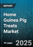 Home Guinea Pig Treats Market by Treat Type (Biscuits, Chews, Fruit Treats), Distribution Channel (Online Retailers, Pet Stores, Supermarkets), Price Tier, Ingredient Source, Packaging Type - Global Forecast 2025-2030- Product Image