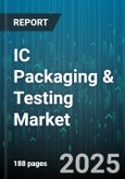 IC Packaging & Testing Market by Package Type (Bga, Csp, Flip Chip), End Use Application (Automotive, Computing, Consumer Electronics), Testing Type, Technology Node, Packaging Material - Global Forecast 2025-2030- Product Image