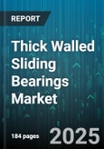 Thick Walled Sliding Bearings Market by Distribution Channel (Aftermarket, Distributor, OEM), Construction (Cylindrical, Spherical, Thrust), End User Industry, Material Type, Application - Global Forecast 2025-2030- Product Image