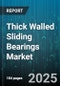 Thick Walled Sliding Bearings Market by Distribution Channel (Aftermarket, Distributor, OEM), Construction (Cylindrical, Spherical, Thrust), End User Industry, Material Type, Application - Global Forecast 2025-2030 - Product Thumbnail Image