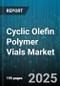 Cyclic Olefin Polymer Vials Market by Application (Diagnostic Reagents, Injectable Drugs, Lyophilized Drugs), Design (Crimp Neck, Screw Neck), Volume, Sterility, End User, Molding Process - Global Forecast 2025-2030 - Product Thumbnail Image
