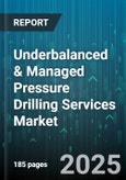Underbalanced & Managed Pressure Drilling Services Market by Reservoir (Conventional, Unconventional), End Use (Drilling Contractors, Oil And Gas Operators), Service, Technology, Well Depth - Global Forecast 2025-2030- Product Image