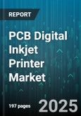 PCB Digital Inkjet Printer Market by Application (Flexible PCBs, HDI PCBs, Rigid PCBs), Printer Type (Scanning, Single-Pass), Ink Type, End User, Industry Vertical, Resolution, Connectivity - Global Forecast 2025-2030- Product Image