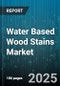 Water Based Wood Stains Market by Product Type (Acrylic, Polyaspartic, Polyurethane), End Use (Commercial, Industrial, Residential), Application Method, Distribution Channel, Packaging Size - Global Forecast 2025-2030 - Product Thumbnail Image