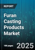Furan Casting Products Market by End Use Industry (Aerospace, Automotive, Energy & Power), Metal Type (Aluminum Alloys, Carbon Steel, Copper Alloys), Application, Casting Process, Resin Type - Global Forecast 2025-2030- Product Image