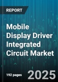 Mobile Display Driver Integrated Circuit Market by Application (Automotive, Monitor, Smartphone), Panel Type (Amoled, E-Ink, Microled), End-Use Industry, Resolution, Display Size, Driver Type - Global Forecast 2025-2030- Product Image