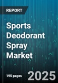 Sports Deodorant Spray Market by Distribution Channel (Convenience Store, Online Retail, Specialty Store), Gender (Female, Male, Unisex), Price Tier, Product Application, Ingredient Type, Packaging Type, Age Group - Global Forecast 2025-2030- Product Image