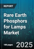Rare Earth Phosphors for Lamps Market by Lamp Type (Discharge Lamps, Fluorescent Lamps, LED Lamps), Phosphor Type (Halophosphate Phosphors, Nitride Phosphors, Oxynitride Phosphors), End Use Industry, Form, Process - Global Forecast 2025-2030- Product Image