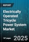 Electrically Operated Tricycle Power System Market by Battery Type (Lead Acid, Lithium Ion), Application (Cargo Transport, Passenger Transport), Motor Type, Power Output, Driving Range, Charging Mode, Sales Channel - Global Forecast 2025-2030 - Product Thumbnail Image