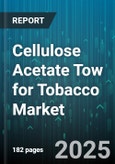 Cellulose Acetate Tow for Tobacco Market by Application (Cigar Filters, Cigarette Filters, Industrial Filtration), Filament Denier (15 Denier, 18 Denier, 20 Denier), Filament Count, Technology, Distribution Channel - Global Forecast 2025-2030- Product Image