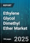 Ethylene Glycol Dimethyl Ether Market by Application (Carrier Fluid, Chemical Intermediate, Extraction Agent), Product Type (Electronic Grade, Industrial Grade, Reagent Grade), End Use Industry, Distribution Channel - Global Forecast 2025-2030 - Product Image
