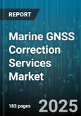 Marine GNSS Correction Services Market by Service Type (Differential GNSS, Real Time Kinematic, Satellite Based Augmentation System), Application (Commercial Shipping, Fisheries, Hydrographic Surveying), Vessel Type - Global Forecast 2025-2030- Product Image