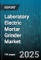 Laboratory Electric Mortar Grinder Market by Application (Environmental Analysis, Food Testing, Mineral Analysis), Material (Agate, Ceramic, Stainless Steel), End User, Capacity, Technology, Power Source, Speed Range - Global Forecast 2025-2030 - Product Image