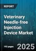Veterinary Needle-free Injection Device Market by Product Type (Electrolytic Injector, Gas-Powered Injector, Jet Injector), Animal Type (Cattle, Companion Animals, Equine), End User, Application, Distribution Channel - Global Forecast 2025-2030- Product Image