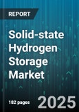 Solid-state Hydrogen Storage Market by Storage Material (Adsorbents, Complex Hydrides, Liquid Organic Carriers), Application (Aerospace & Defense, Portable, Stationary), Product Form, Deployment, Operating Temperature - Global Forecast 2025-2030- Product Image
