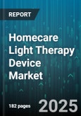 Homecare Light Therapy Device Market by Product Type (Infrared Light Devices, Laser Light Devices, Led Light Devices), Application (Hair Growth, Pain Management, Skin Rejuvenation), End User, Sales Channel, Technology - Global Forecast 2025-2030- Product Image