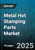 Metal Hot Stamping Parts Market by End-Use Industry (Appliances, Automotive, Construction), Product Type (Complex Parts, Flat Parts, Structural Parts), Application, Distribution Channel, Material Type, Thickness Range - Global Forecast 2025-2030- Product Image