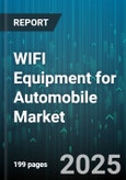 WIFI Equipment for Automobile Market by Application (Autonomous Driving, Fleet Management, Infotainment), Technology (5g, Lte, Satellite), Equipment Type, Installation Type, Distribution Channel, Vehicle Type, End User - Global Forecast 2025-2030- Product Image
