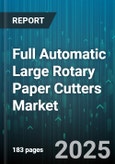Full Automatic Large Rotary Paper Cutters Market by End Use Industry (Packaging, Publishing & Printing, Stationery), Sales Channel (Aftermarket & Services, Direct Sales, Distributor Sales), Cutting Capacity, Technology - Global Forecast 2025-2030- Product Image