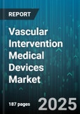 Vascular Intervention Medical Devices Market by Product Type (Balloons, Catheters, Embolic Protection Devices), Application (Coronary, Neurovascular, Peripheral), End User, Procedure Type, Material, Distribution Channel - Global Forecast 2025-2030- Product Image