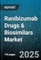Ranibizumab Drugs & Biosimilars Market by Application (Intracameral Injection, Intravitreal Injection), Molecule Type (Biosimilar, Originator), Delivery Device, Dosage Strength, Indication, End User, Distribution Channel - Global Forecast 2025-2030 - Product Thumbnail Image