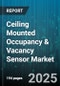 Ceiling Mounted Occupancy & Vacancy Sensor Market by Technology (Dual Technology, Microwave, Passive Infrared), End Use (Commercial, Industrial, Residential), Product Type, Connectivity, Application, Distribution Channel - Global Forecast 2025-2030 - Product Image