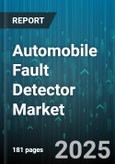 Automobile Fault Detector Market by Vehicle Type (Commercial Vehicles, Electric Vehicles, Passenger Cars), Sensor Type (Acoustic Emission, Pressure, Temperature), Technology, Component Type, End User, Distribution Channel - Global Forecast 2025-2030- Product Image