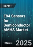 E84 Sensors for Semiconductor AMHS Market by Sensor Type (Laser Sensors, Photoelectric Sensors, Proximity Sensors), Application (Collision Avoidance, Positioning, Presence Detection), End Use, Communication Mode, Offering - Global Forecast 2025-2030- Product Image